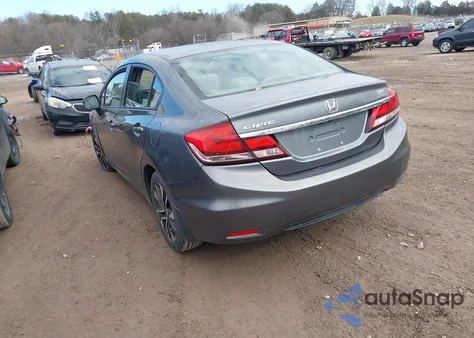 2013 Honda Civic Ex из США, поврежденный, VIN 19XFB2F80DE016337